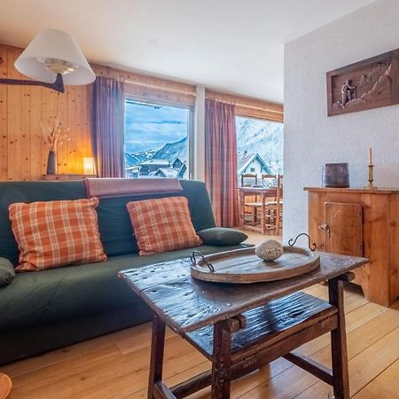 Apartment With Balcony And Mountain View Шамони Екстериор снимка