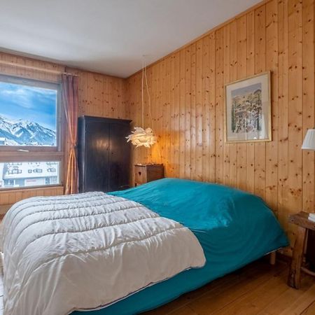 Apartment With Balcony And Mountain View Шамони Екстериор снимка