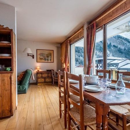 Apartment With Balcony And Mountain View Шамони Екстериор снимка
