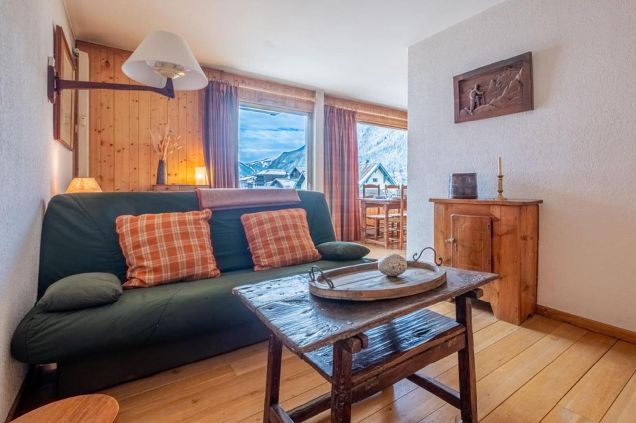 Apartment With Balcony And Mountain View Шамони Екстериор снимка
