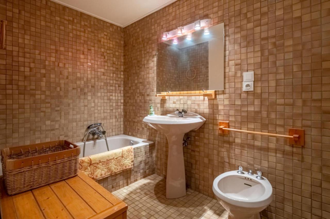 Apartment With Balcony And Mountain View Шамони Екстериор снимка